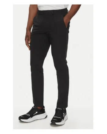 Pantaloni barbatesti, Emporio Armani  material sintetic, negru, Negru