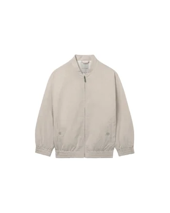Geaca bomber copii, Bej