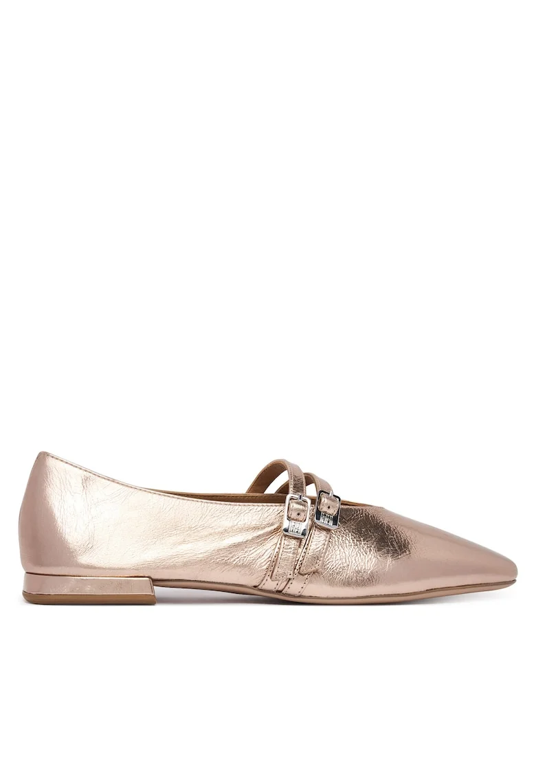 Pantofi dama Hogl aurii, Auriu