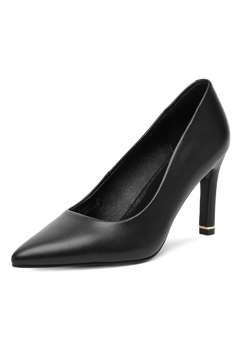 Pantofi dama  stiletto, Negru