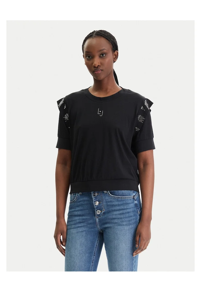 Bluza dama  negru, Negru