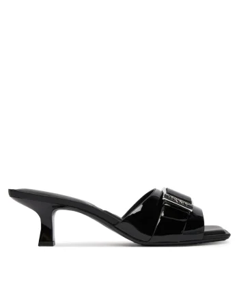 Pantofi dama  stiletto, Negru