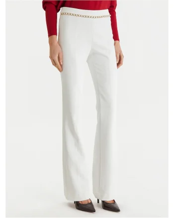 Pantaloni dama, Alb
