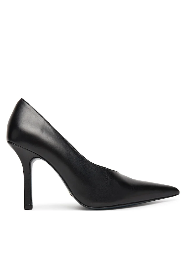 Pantofi dama  cu toc, Negru