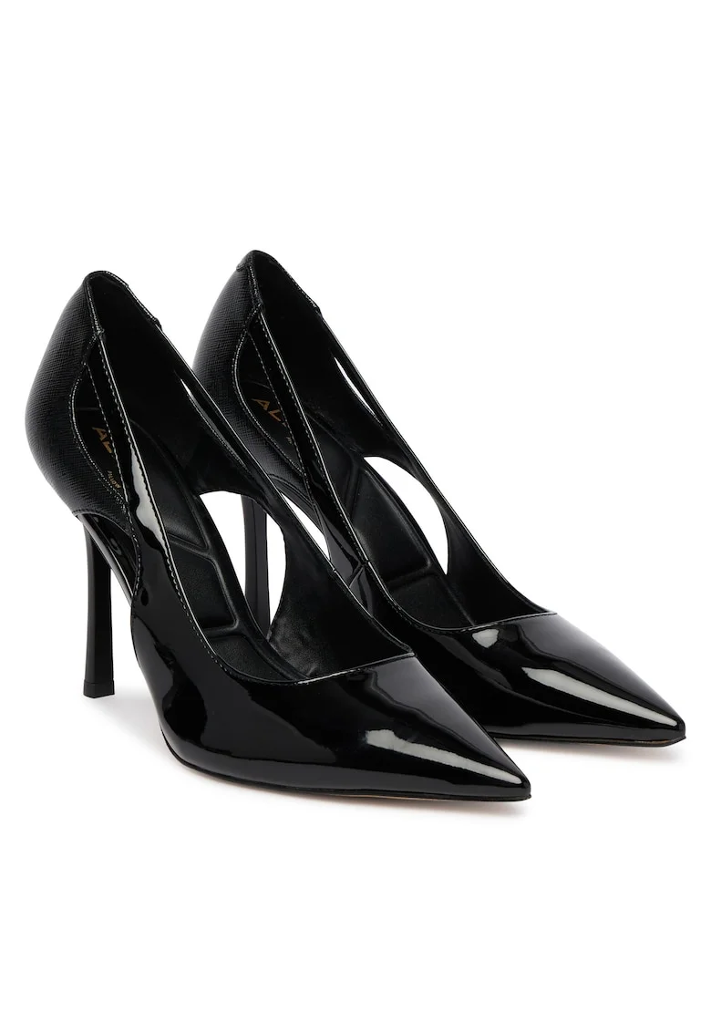 Pantofi dama  stiletto, Negru