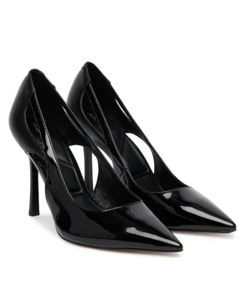 Pantofi dama  stiletto, Negru