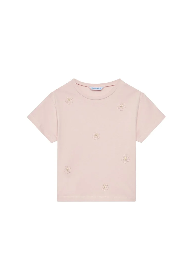 Tricou copii  roz, Roz