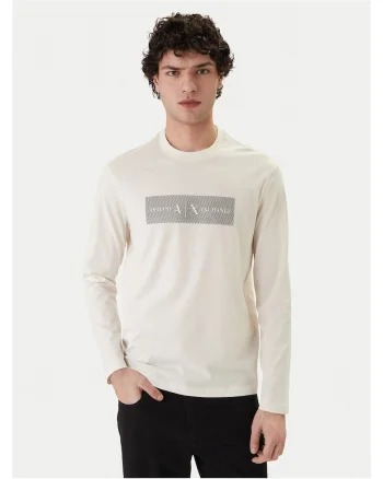 Bluza barbati,  ecru, Ecru