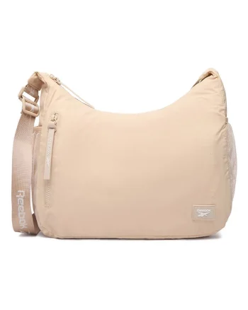 Geanta dama,  tkanina, bej, One Size, Bej