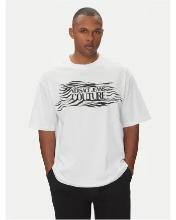 Tricou barbati  alba, bumbac, Alb