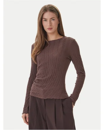 Bluza maro  pentru femei, Maro