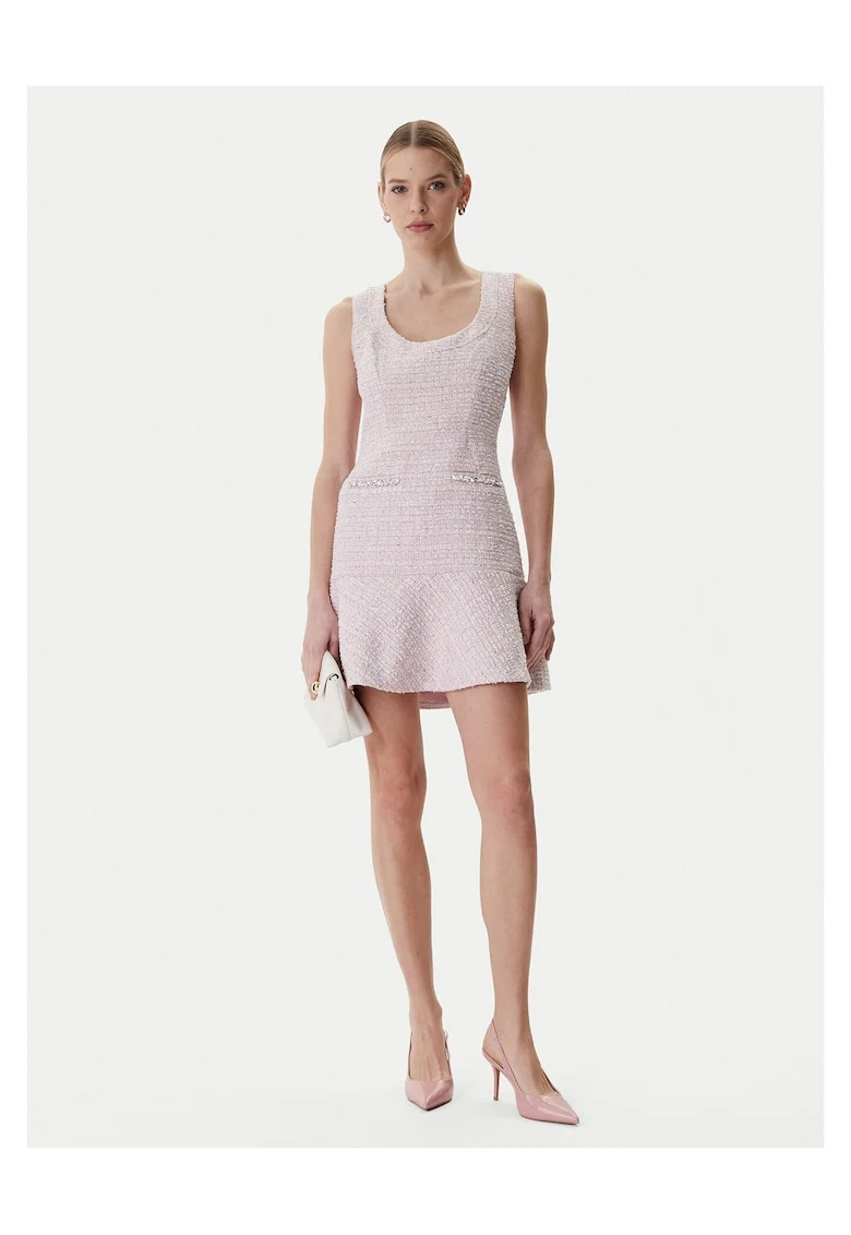 Rochie cocktail  roz, Roz