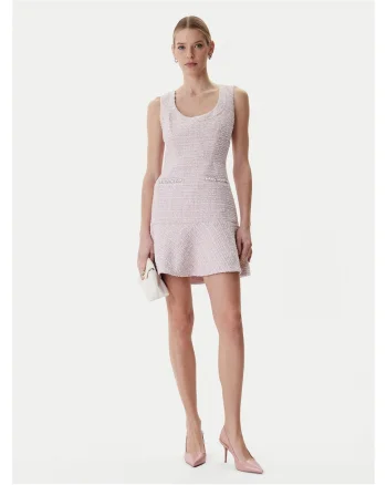 Rochie cocktail  roz, Roz