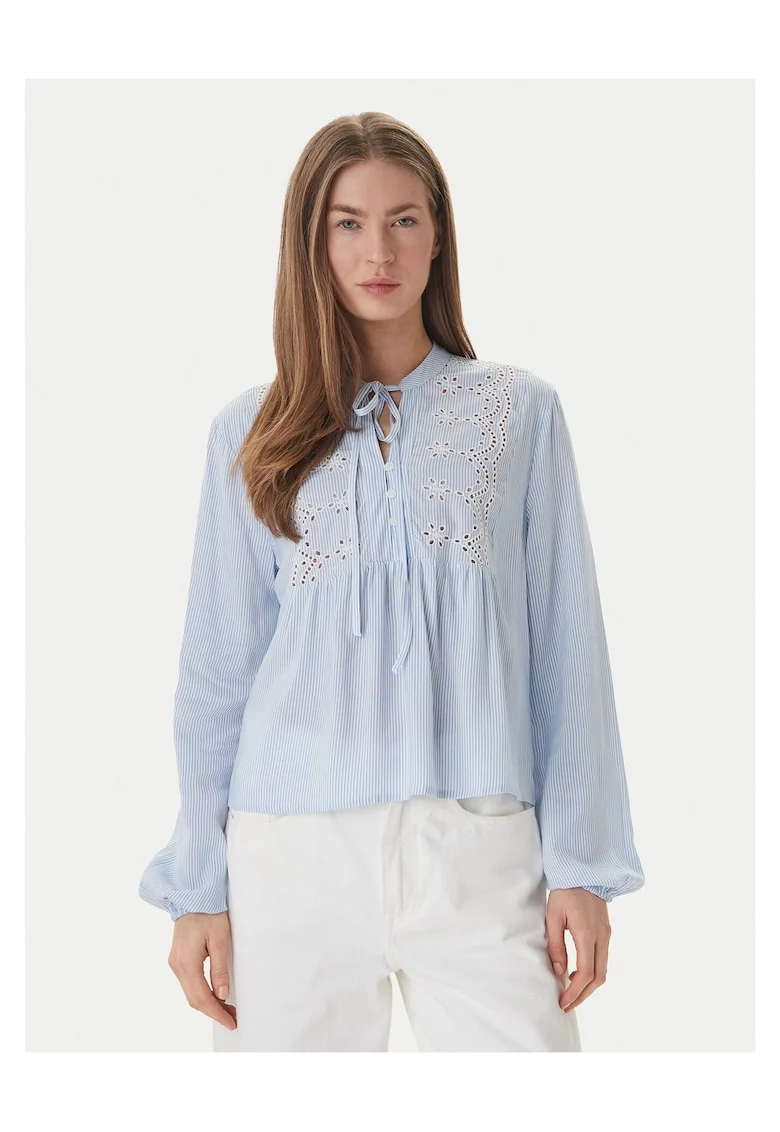 Bluza dama  albastru deschis, Albastru deschis
