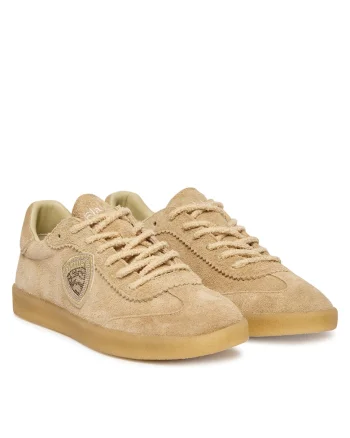 Tenisi  bej piele naturala, Bej