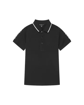 Tricou copii  negru, Negru