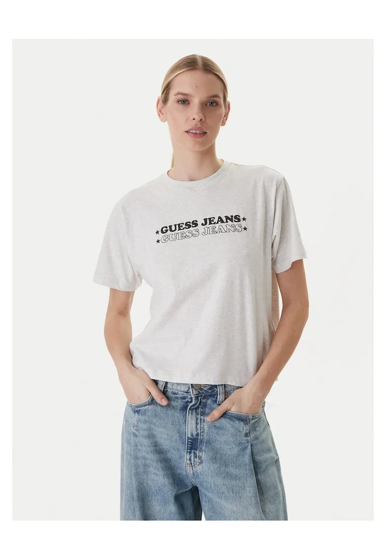 Tricou dama  gri, Gri