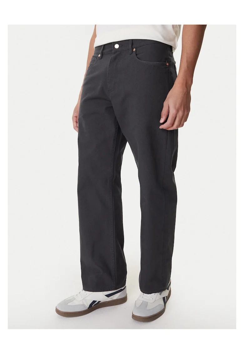 Pantaloni barbati  gri, Gri