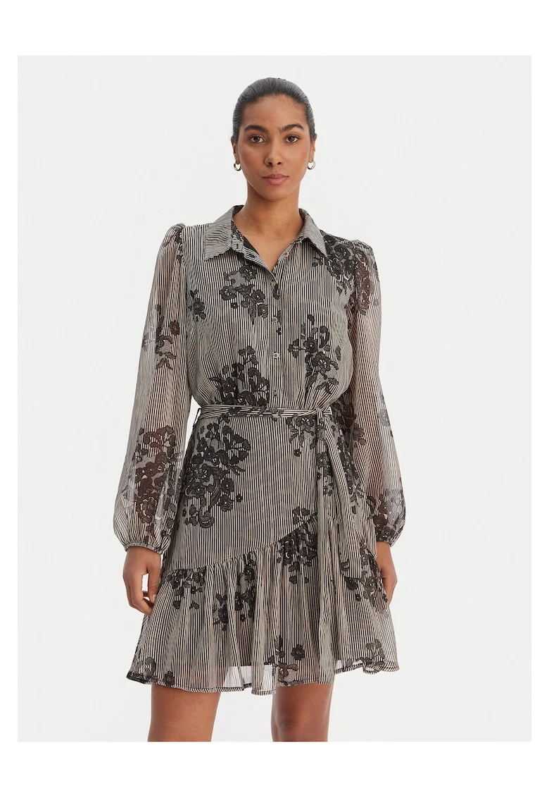 Rochie camasa  negru, Negru