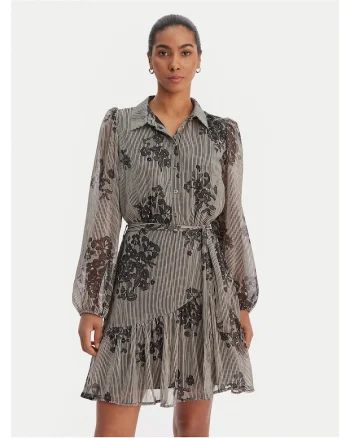 Rochie camasa  negru, Negru