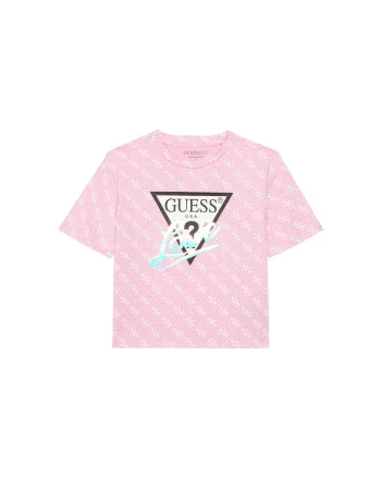 Tricou  bumbac organic copii, Roz