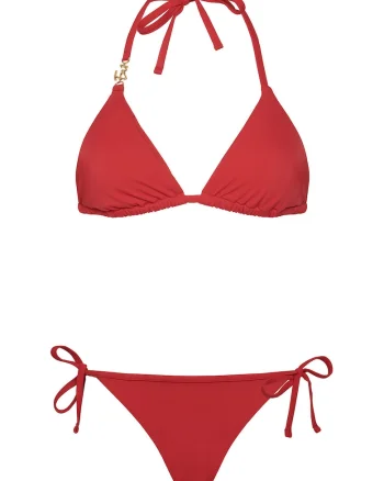 Costum de baie  rosu pentru femei, Rosu