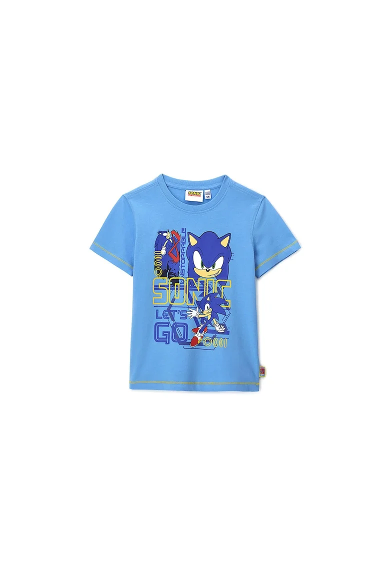 Tricou pentru baieti,  bumbac, Albastru