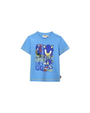 Tricou pentru baieti,  bumbac, Albastru