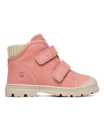 Cizme fete G-Star Raw nubuc roz, Roz