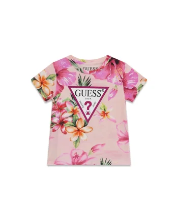 Tricou roz copii, Roz