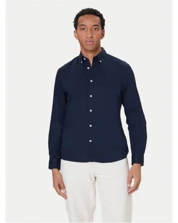 Camasa barbati Marc O'Polo bleumarin, Bleumarin