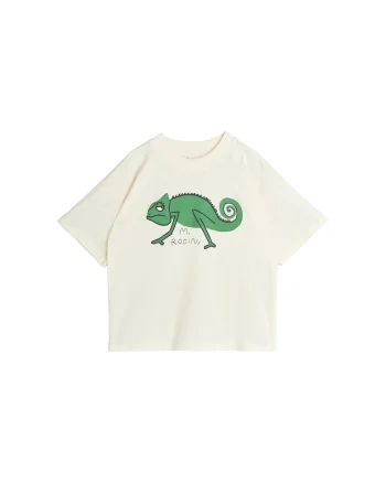 Tricou copii  din bumbac organic, Alb