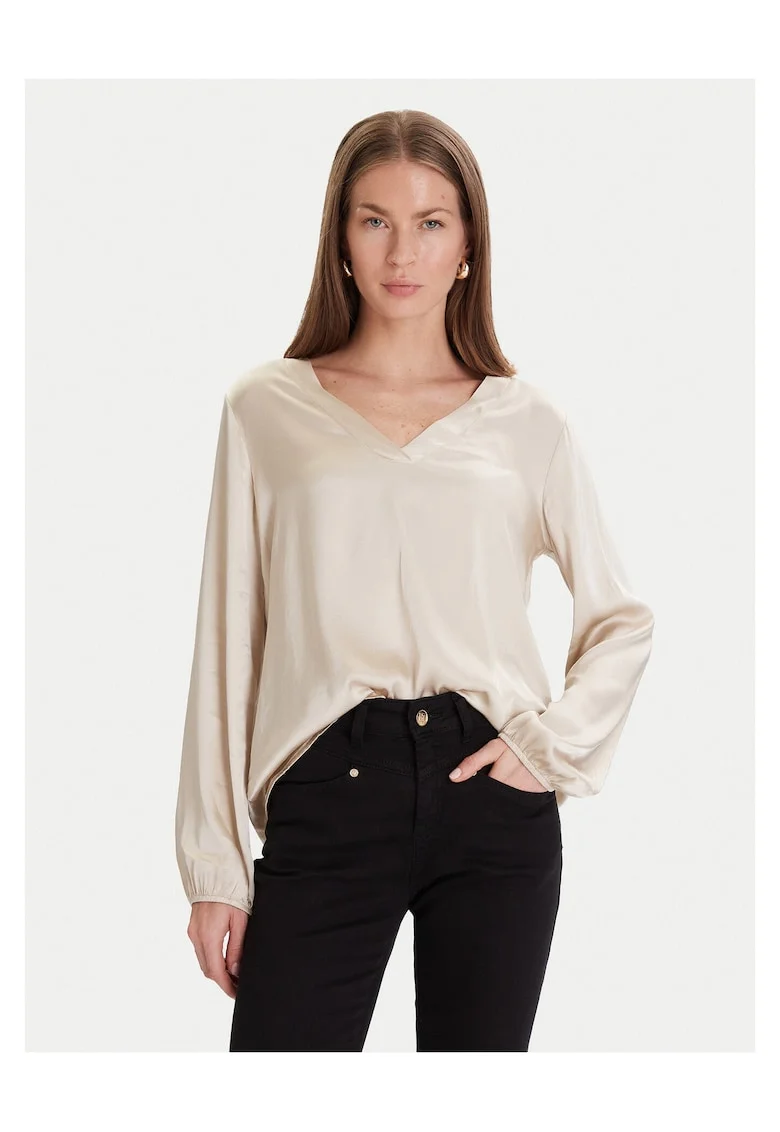 Bluza dama  viscoza, Bej