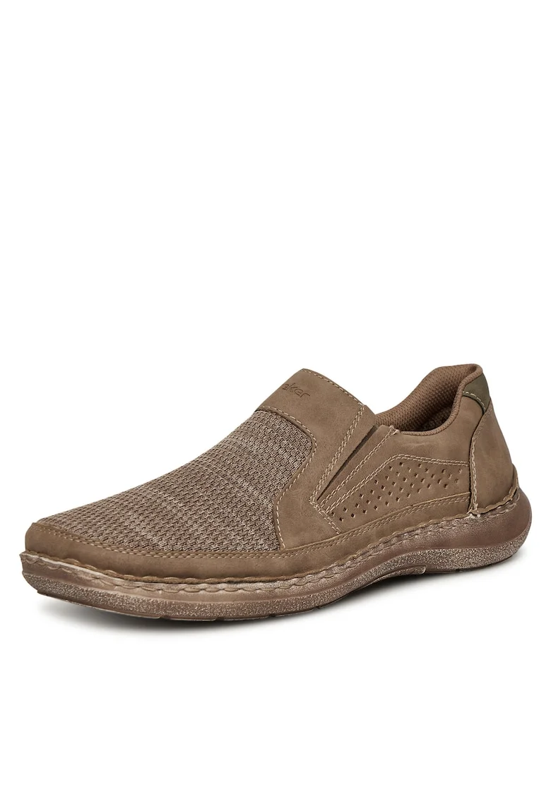 Pantofi barbati  textil, Bej