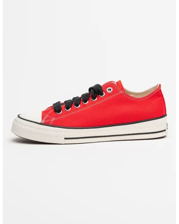 Tenisi unisex Chuck Taylor Throwback cu varf intarit, Rosu vermillion