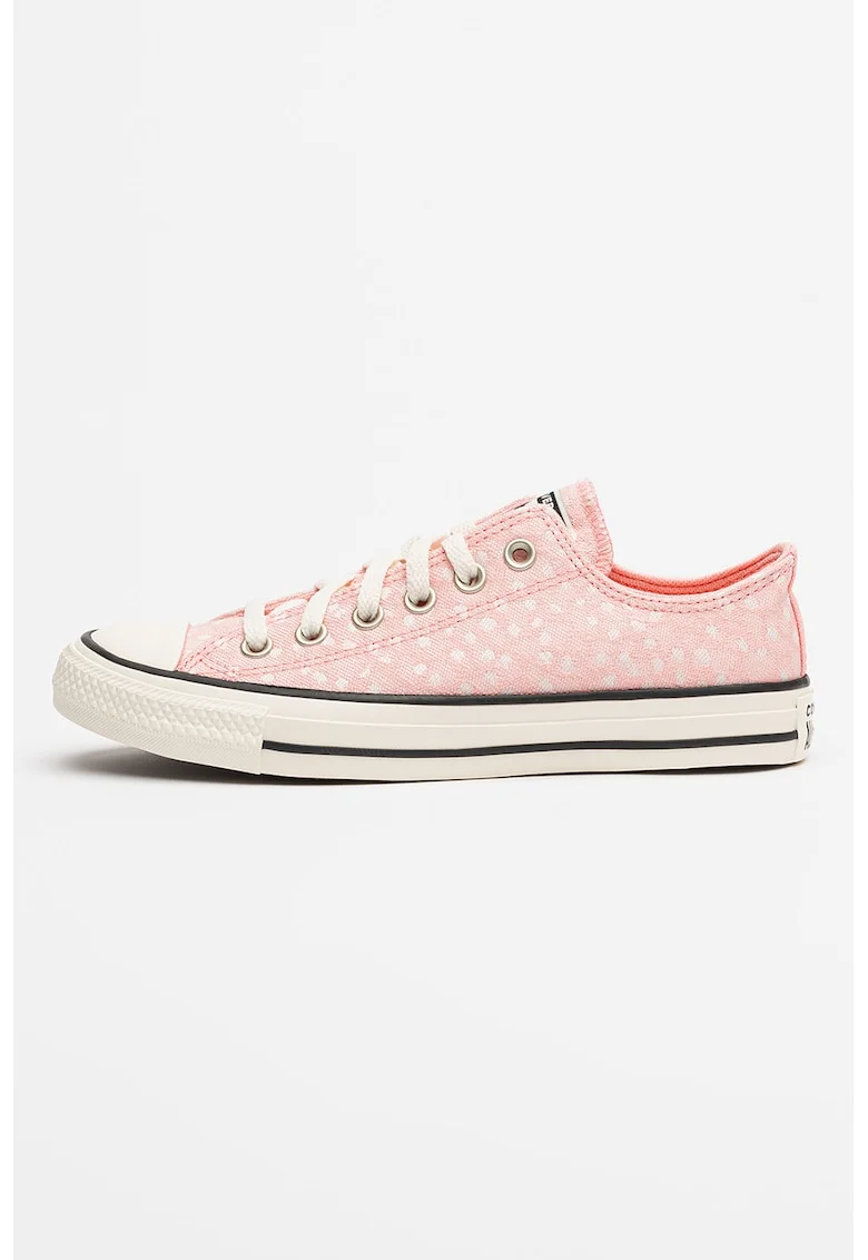 Tenisi unisex Chuck Taylor All Star din material textil, Roz pastel