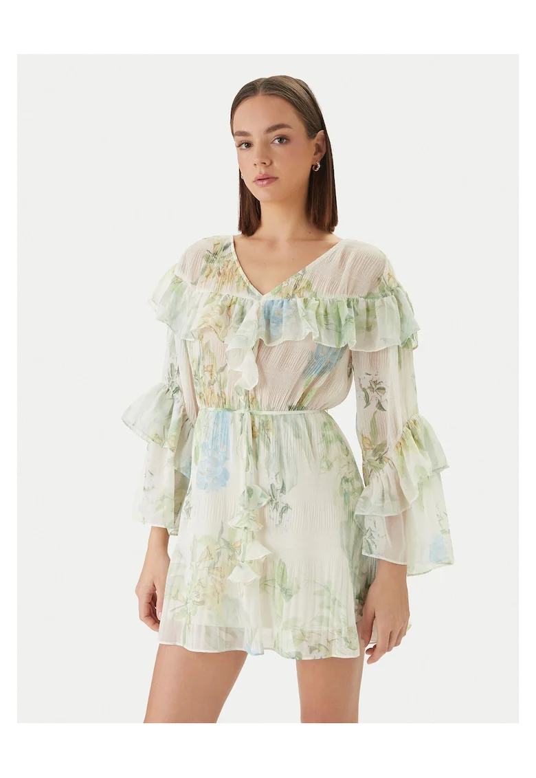 Rochie de cocktail, Verde