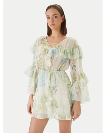 Rochie de cocktail, Verde