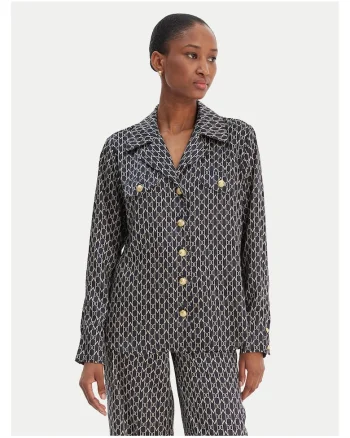 Camasa dama  negru, Negru