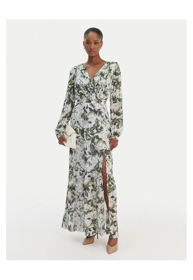 Rochie eleganta, Verde/Albastru