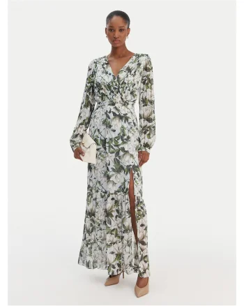Rochie eleganta, Verde/Albastru
