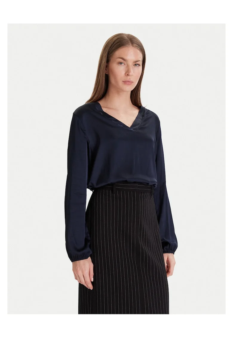 Bluza dama  Bleumarin, Bleumarin