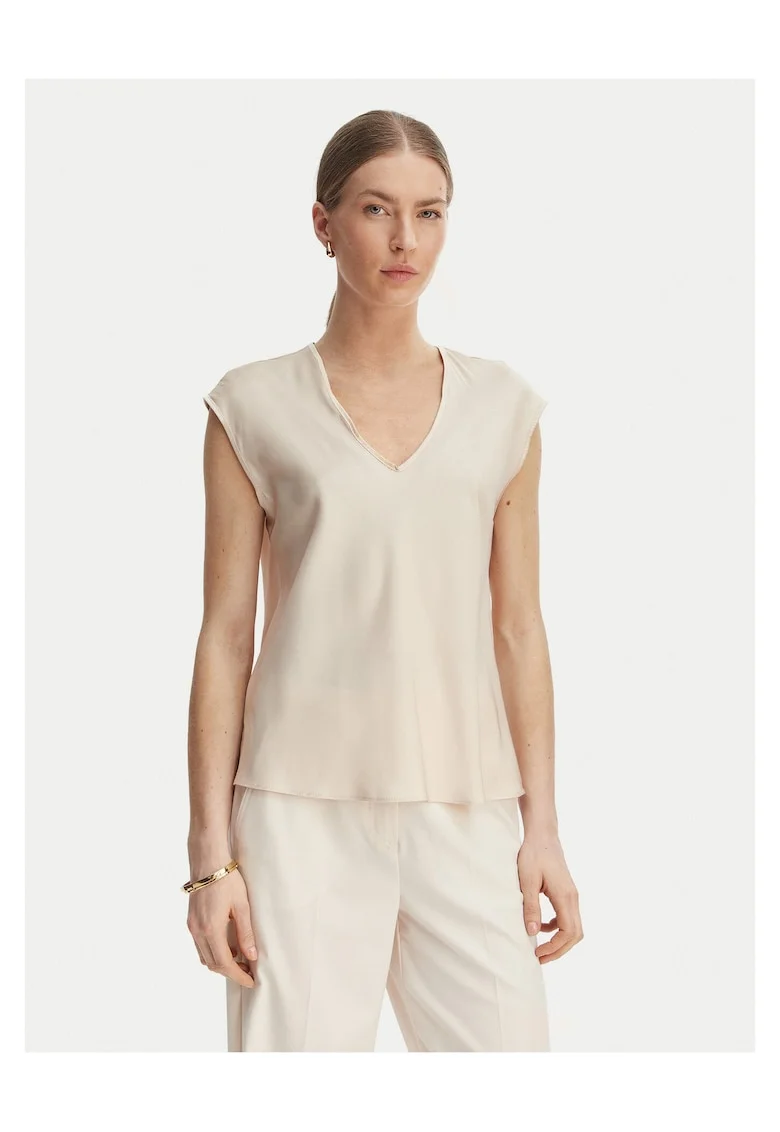 Bluza dama  bej, Bej