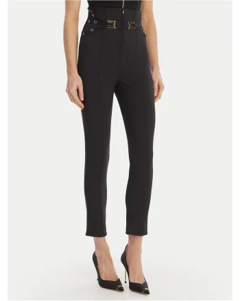 Pantaloni poliester, Negru