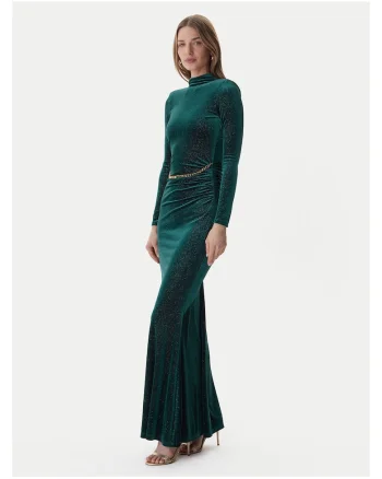 Rochie de seara, Verde
