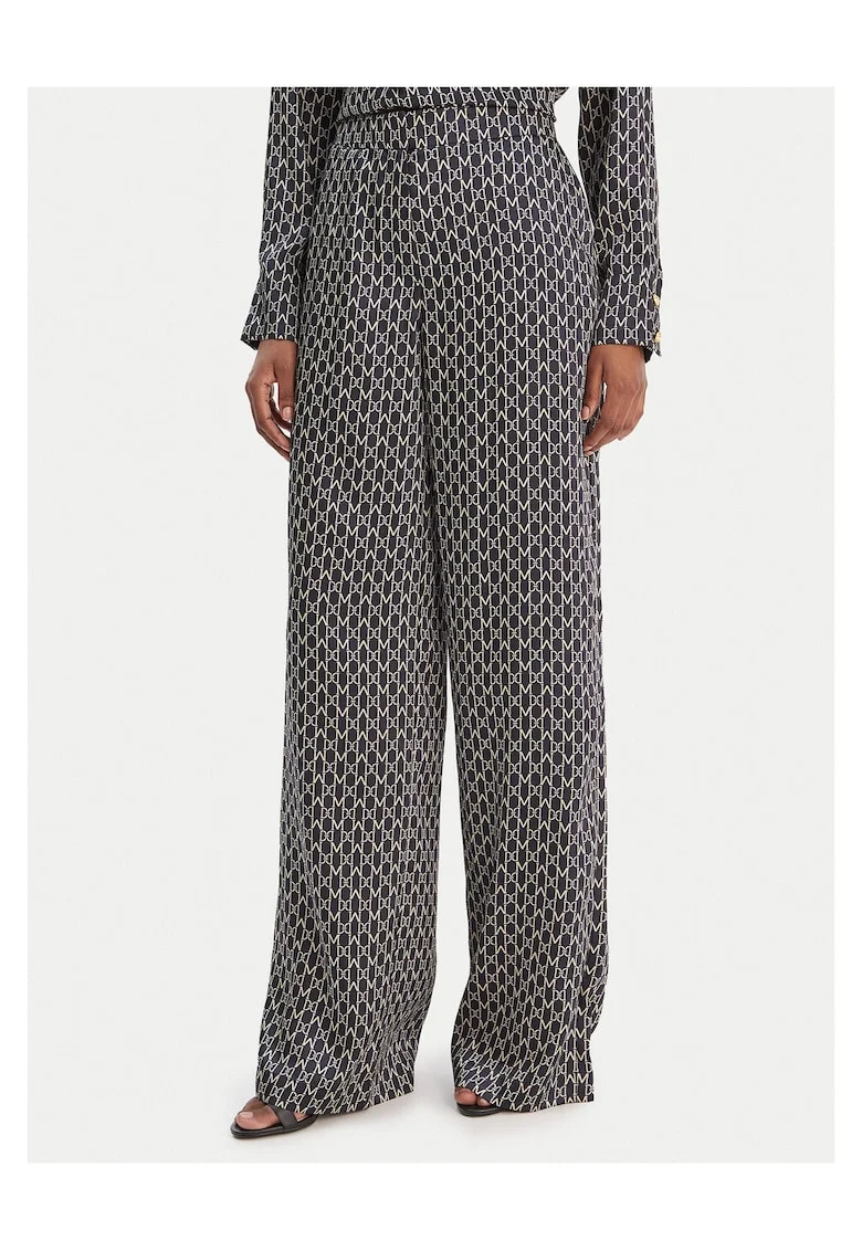 Pantaloni  poliester, Negru
