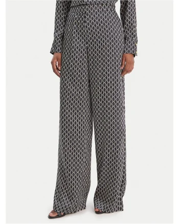 Pantaloni  poliester, Negru