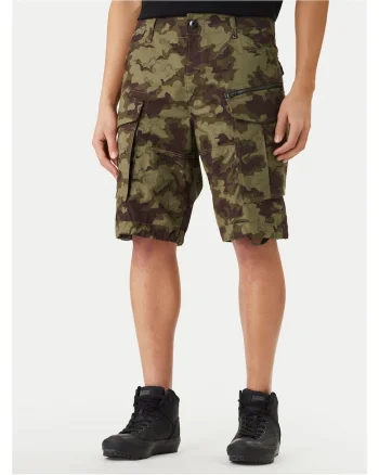 Pantaloni scurți bumbac, Verde