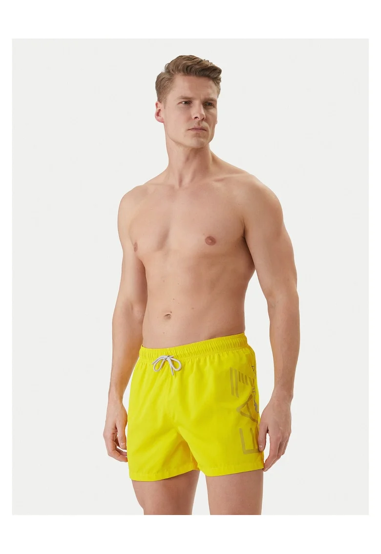 Costum de baie barbati  galben, Galben
