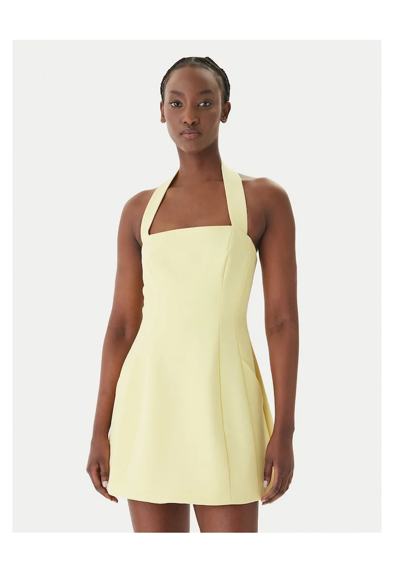 Rochie de cocktail  galbenă, Galben